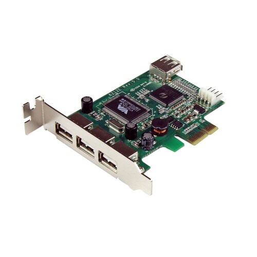 USB 2.0 増設用PCIeカード 2ポート