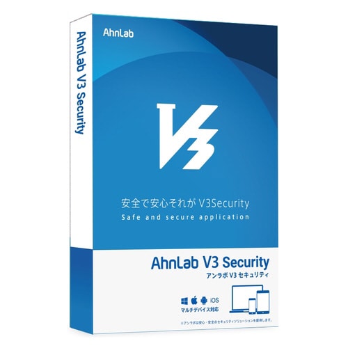 AhnLab V3 Security 6年1台版