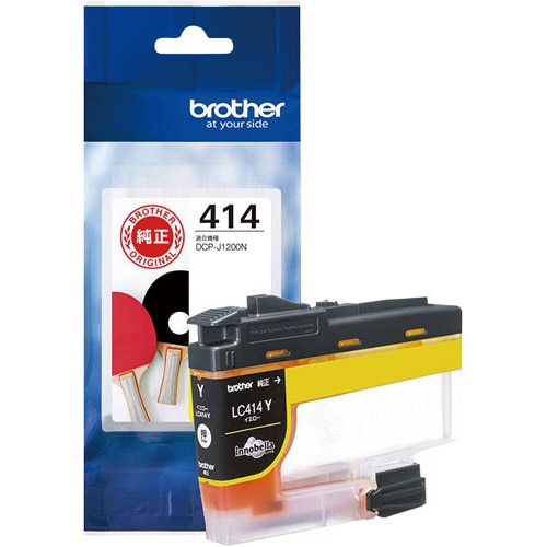 純正インク LC414Y イエロー
