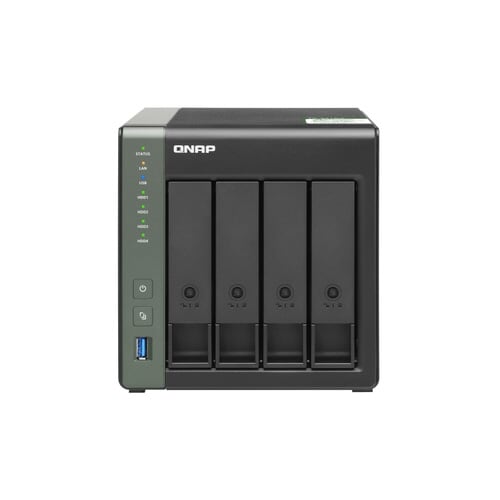 QNAP NAS 4ベイ HDDレス タワー型