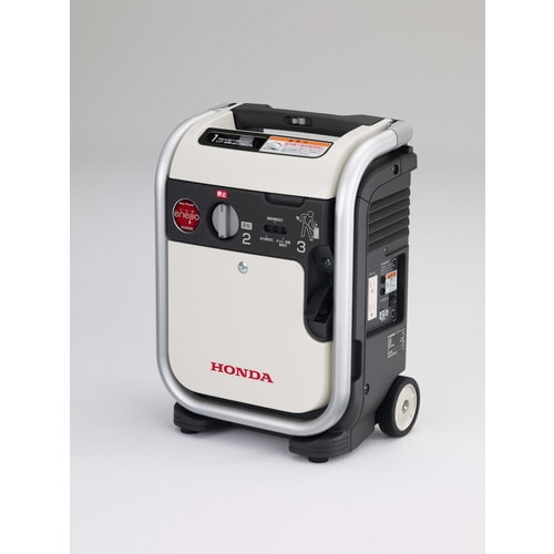 発電機(ホンダ・EU9GB・エネポ・カセットガス式
