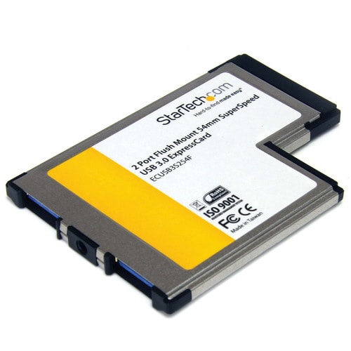 USB3.0増設ExpressCard/54カード