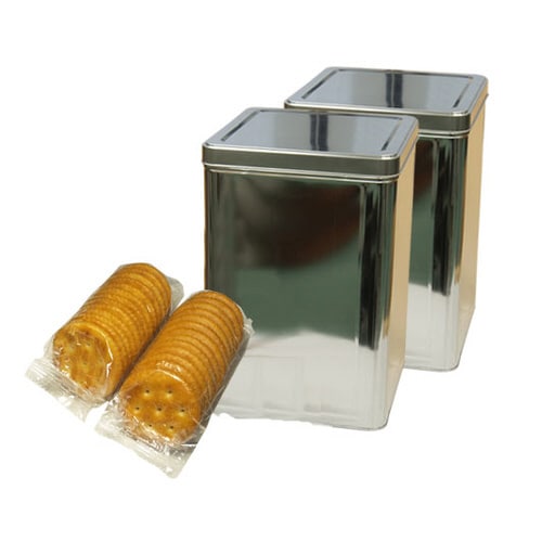 災害備蓄用クラッカー2缶セット(26枚×70入)