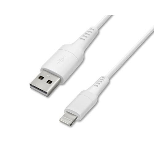 Lightningケーブル 1.5m ホワイト