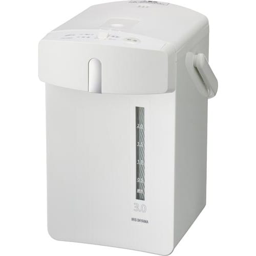 ジャーポット メカ式3.0L ホワイト