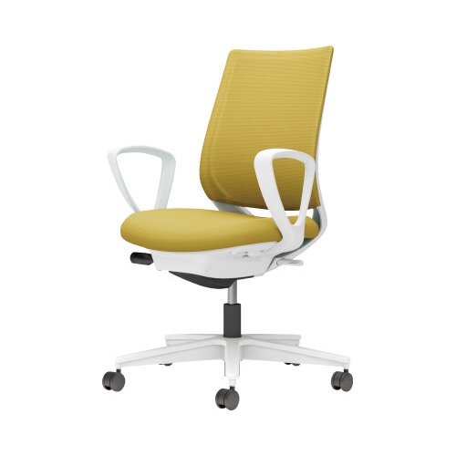 ミトラ2 スタンダードバック オリーブイエロー