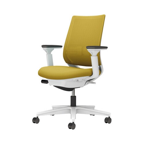 ミトラ2 スタンダードバック オリーブイエロー