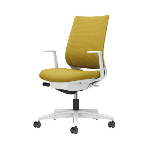 ミトラ2 スタンダードバック オリーブイエロー