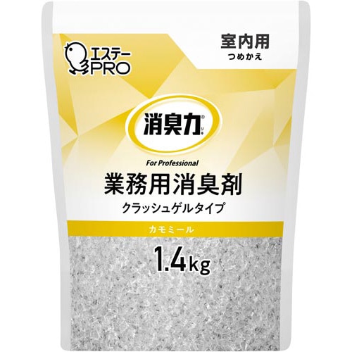 消臭力クラッシュゲル室内詰替 カモミール1.4kg