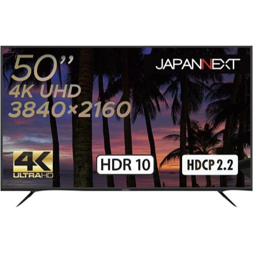 50型4KモニターJN−VT5001UHDR