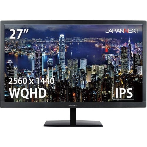 27型モニターHDMIブラック_スピーカーあり