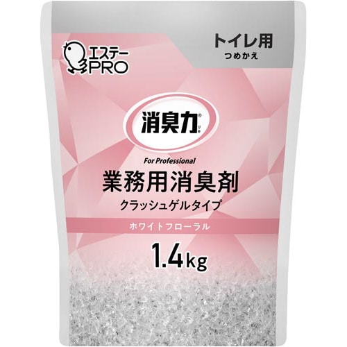 消臭力クラッシュゲルトイレ詰替 WF1.4kg×6