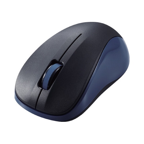 Bluetoothマウス 抗菌 Sサイズ ブルー