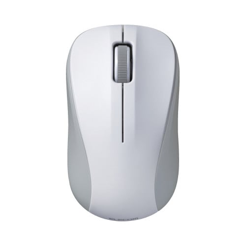 Bluetoothマウス 抗菌 Sサイズ ホワイト