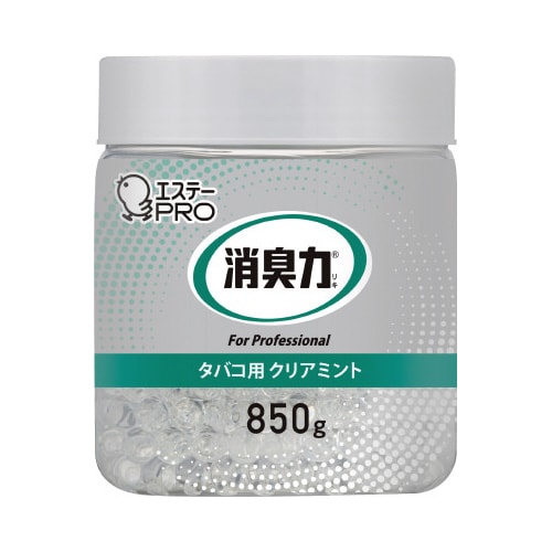 消臭力業務用ビーズ本体 タバコ用Cミント850g