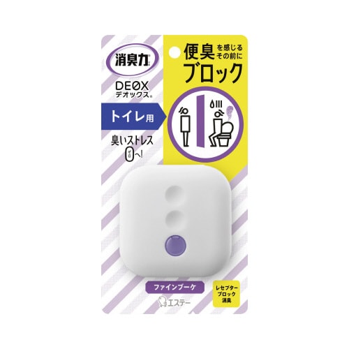 消臭力DEOX トイレ用 ファインブーケ 本体