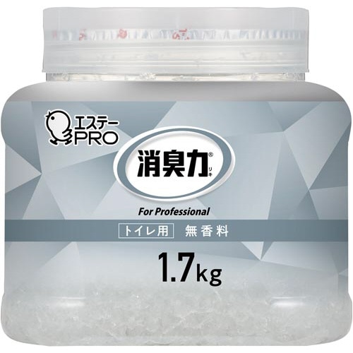 消臭力業務用クラッシュゲル トイレ無香料1.7kg