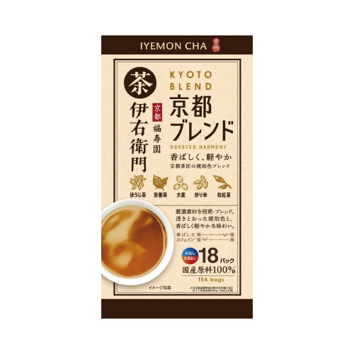 伊右衛門京都ブレンド 18バッグ×12