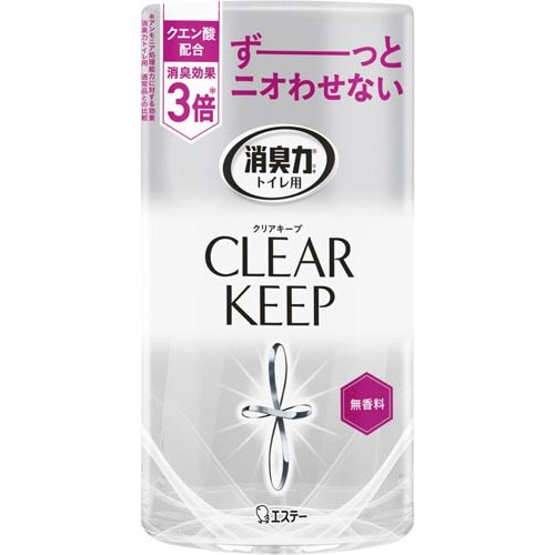 トイレの消臭力 CLEARKEEP 無香料×3