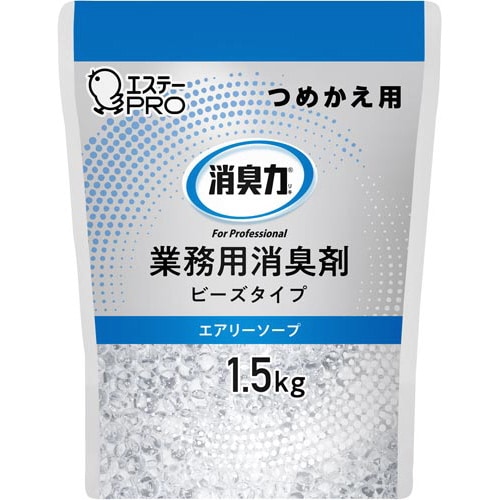消臭力ビーズ詰替 エアリーソープ1.5kg×6