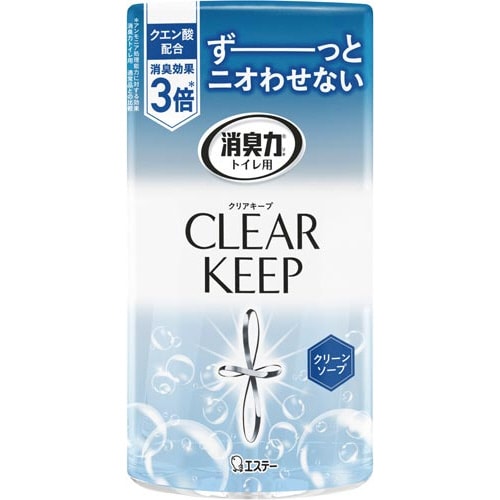 トイレ消臭力CLEARKEEPクリーンS400ml