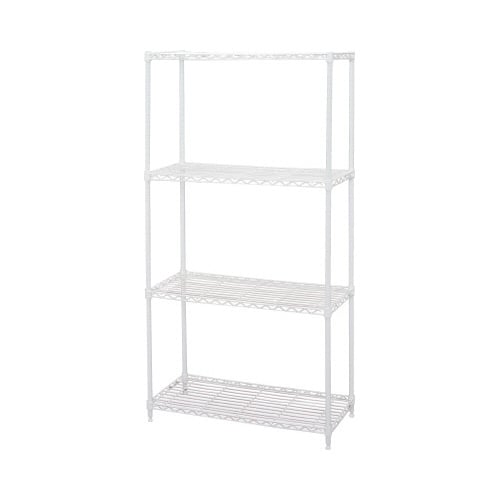 カラーメタルラック 幅750×高1230 ホワイト