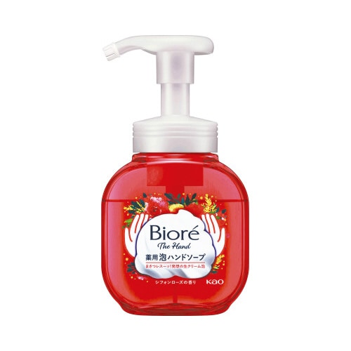 ビオレ ザ ハンド ハンドソープ ローズ250ml