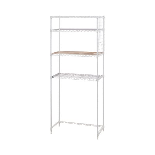 カラーメタルラック ペール上 幅750 ホワイト