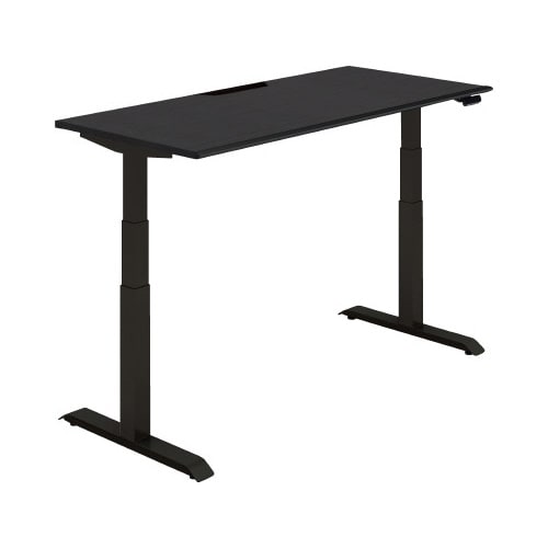 シークエンス平机 Fレバー 幅1500 B8×黒脚