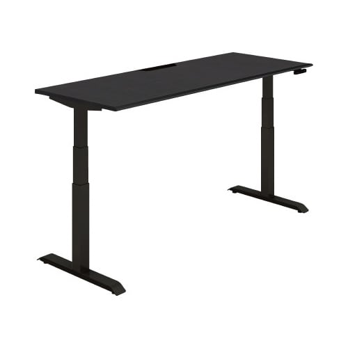 シークエンス平机 ボタン 幅1800 B8×黒脚