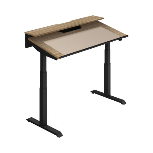 シークエンスチルト Fレバー幅1400 T4×黒脚