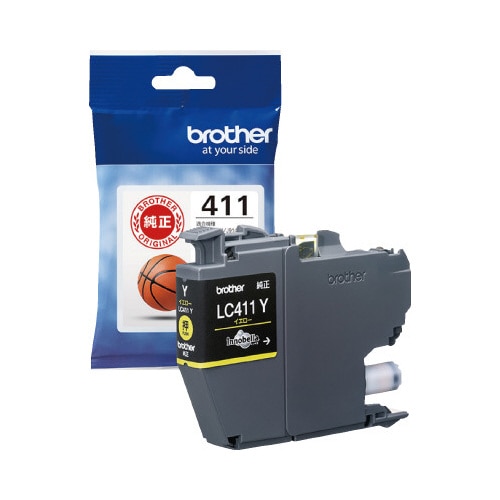 純正インク LC411Y イエロー