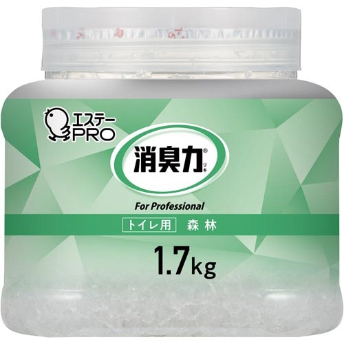 消臭力業務用クラッシュゲルトイレ本体森林1.7kg