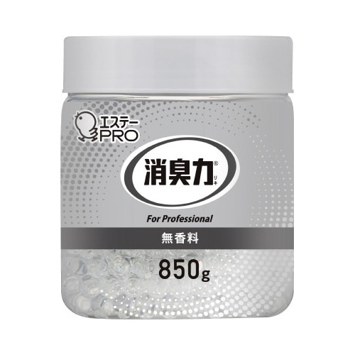 消臭力業務用ビーズ大容量本体 無香料 850g