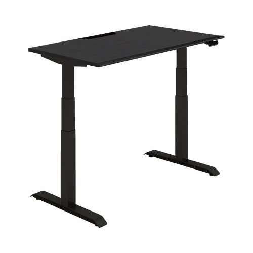 シークエンス平机 Fレバー 幅1200 B8×黒脚