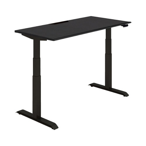 シークエンス平机 Fレバー 幅1400 B8×黒脚