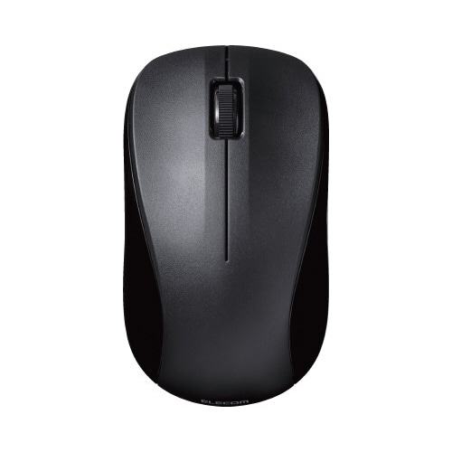 Bluetoothマウス 抗菌 IR ブラック