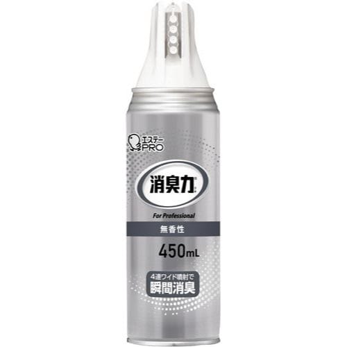 消臭力業務用ワイドスプレー 無香性450ml×3