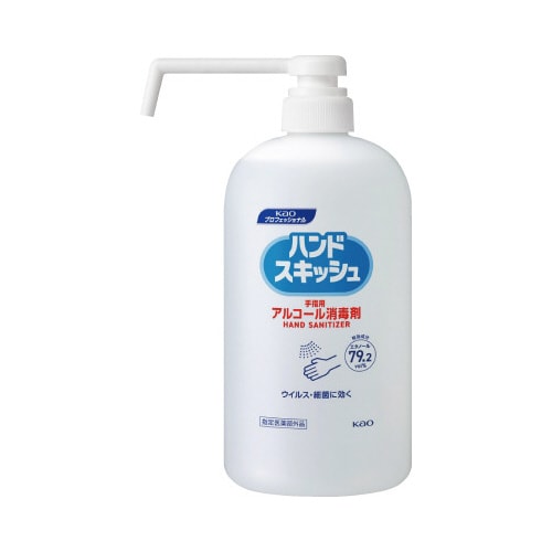 ハンドスキッシュ 本体 800ml 6本入