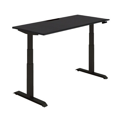 シークエンス平机 ボタン 幅1500 B8×黒脚