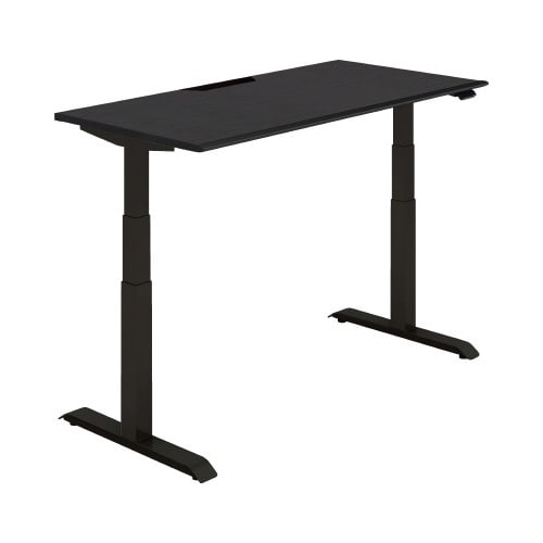 シークエンス平机 レバー 幅1400 B8×黒脚