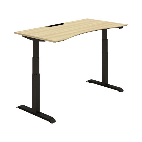 シークエンスウイングFレバー幅1500 W0×黒脚