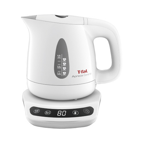 新品・未使用　T-fal ティファール 電気ケトル　温度調節　0.8L