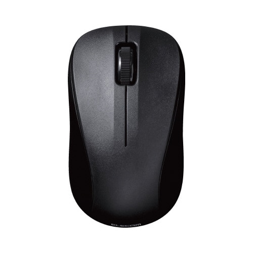 Bluetoothマウス 抗菌 Mサイズ ブラック