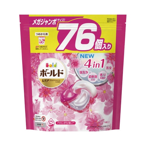 ボールドジェルボール4Dプレミアムブロッサム76個