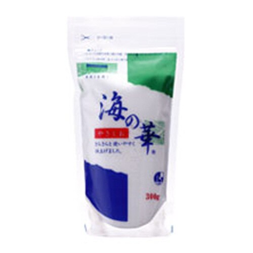 青い海 海の華(焼塩) 300g