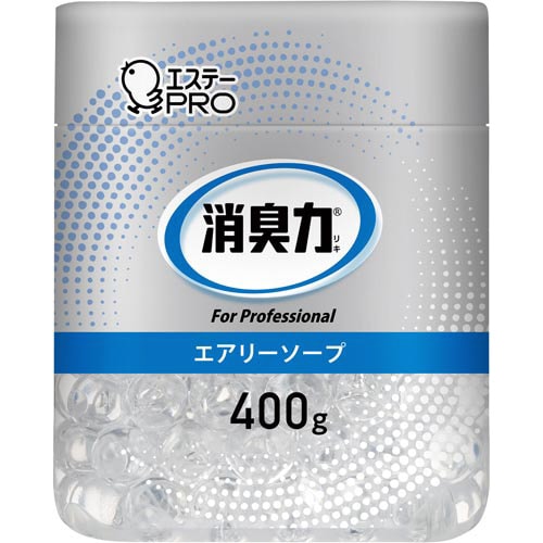消臭力業務用ビーズ本体 エアリーソープ 400g