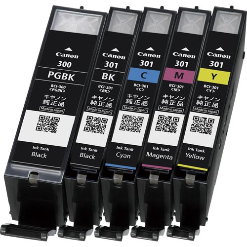 純正インクタンク BCI−301+300/5MP