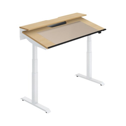 シークエンスチルト Fレバー幅1400 U1×白脚