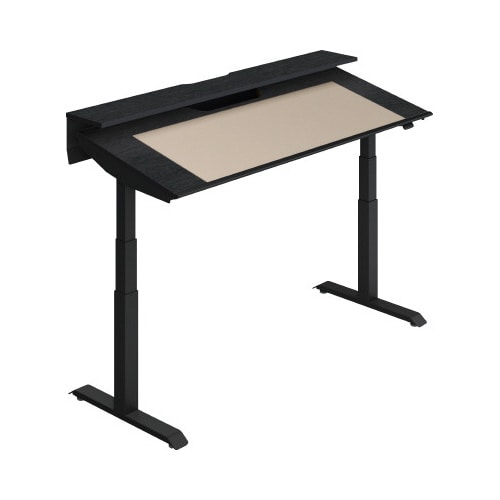 シークエンスチルト Fレバー幅1600 B8×黒脚